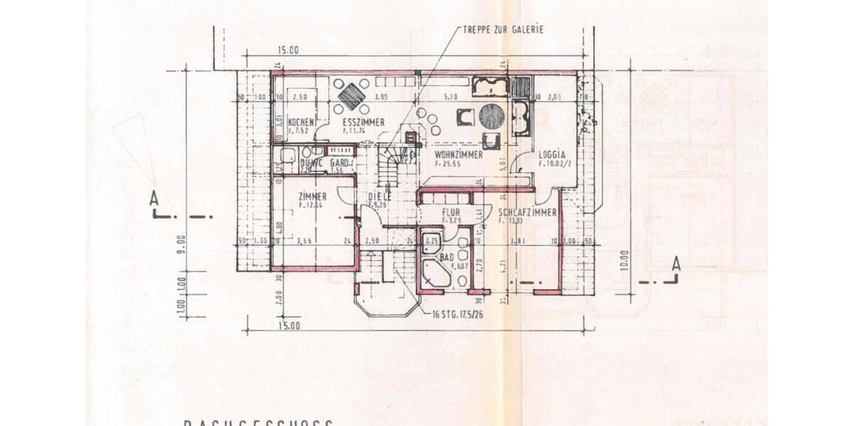 Maisonettenwohnung Schwetzingen - 4.5 Zimmer, 144 m&sup2;, 1.990&euro; | Angebot:26673964