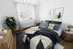 Etagenwohnung Merseburg Neumarkt (Vorstadt) - 3 Zimmer, 56 m&sup2;, 380&euro; | Angebot:25663964