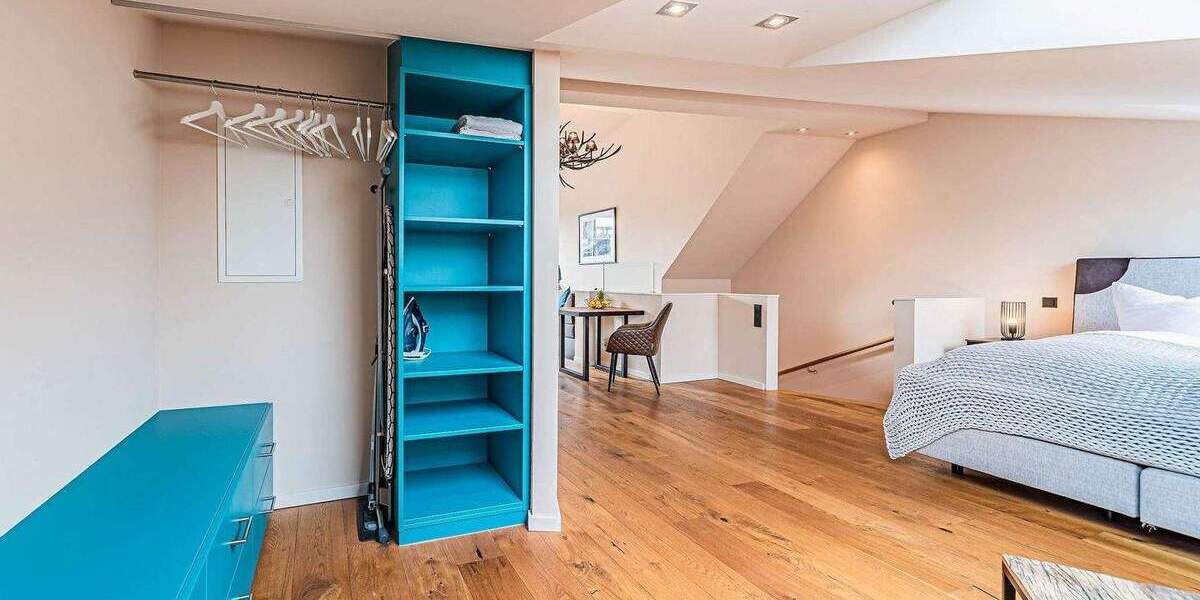 Etagenwohnung Frankfurt am Main Innenstadt - 1 Zimmer, 63 m&sup2;, 3.280&euro; | Angebot:24789399