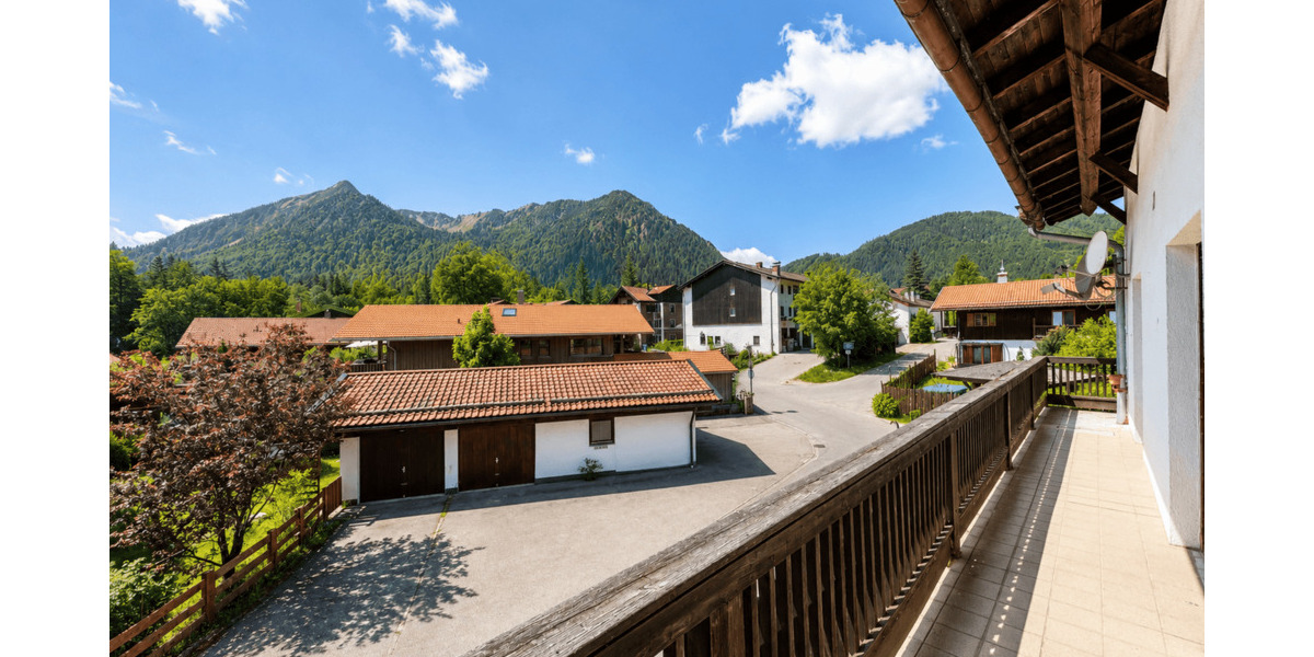 Etagenwohnung Schliersee Neuhaus - 2 Zimmer, 74 m&sup2;, 1.200&euro; | Angebot:26788146