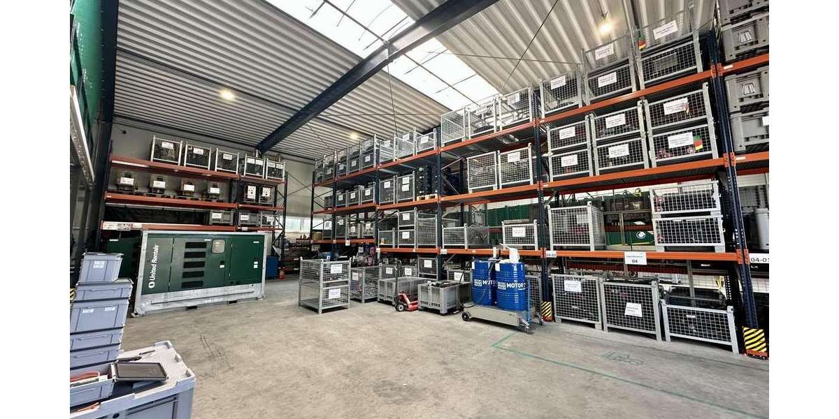 Halle in Lüneburg 4.500 € 500 m² zimmer