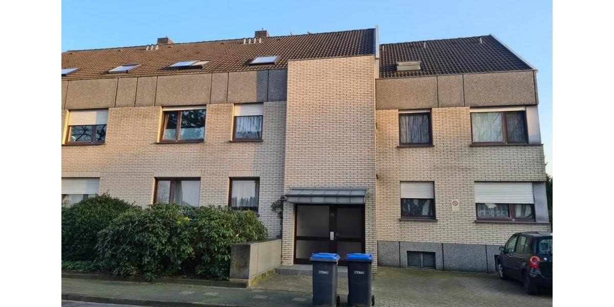 Nordhorn-Blumensiedlung 3 Zi.-Wohnung mit Balkon 3 zimmer