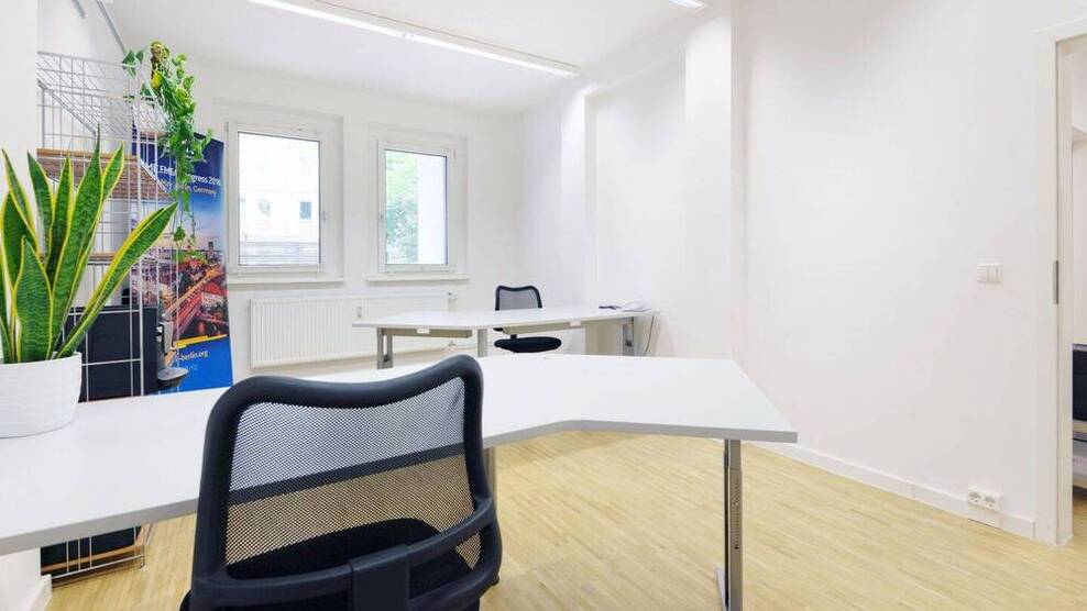 Heller Büroraum im Herzen von Berlin - All-in-Miete