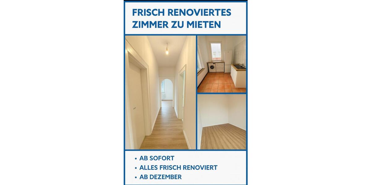 Willkommen zu Hause- 2 Altbau WG Zimmer im Herzen von Oldenburg 1 zimmer