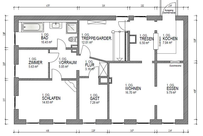 Einfamilienhaus Rendsburg - 6 Zimmer, 150 m&sup2;, 1.200&euro; | Angebot:26648784