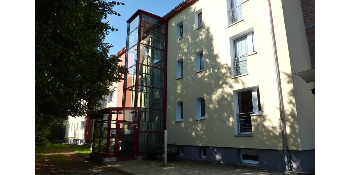 Barrierearme 1-Raum-Wohnung im Wohnhaus für ältere Bürger 1 zimmer