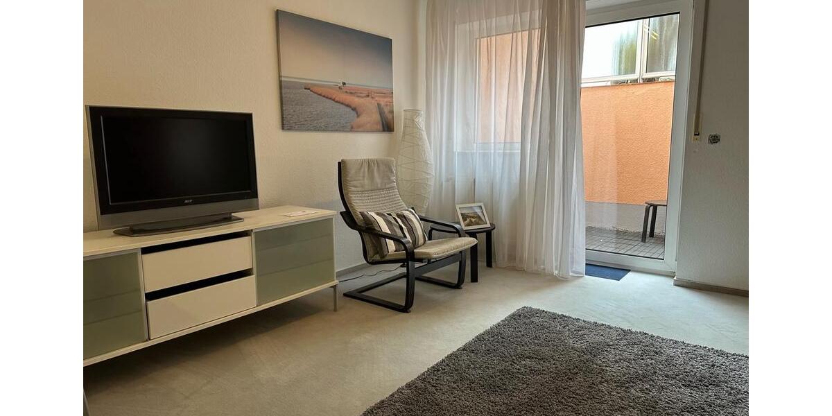 Vollmöbliertes 1-Zimmer Appartement 1 zimmer