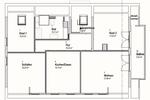 Dachgeschoßwohnung Geroda - 4.5 Zimmer, 124 m&sup2;, 850&euro; | Angebot:25537200