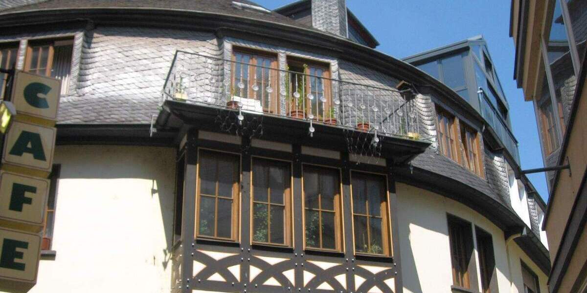 Etagenwohnung Cochem - 2 Zimmer, 53 m&sup2;, 520&euro; | Angebot:25675401