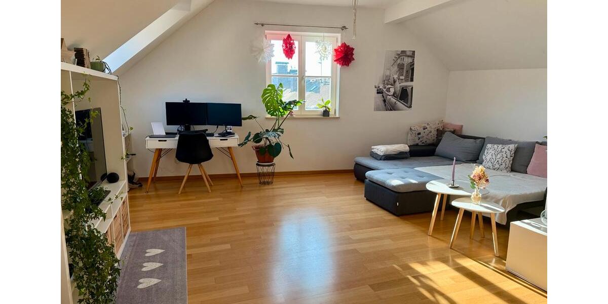 Altstadtwohnung mit sonniger Dachterrasse 2 zimmer