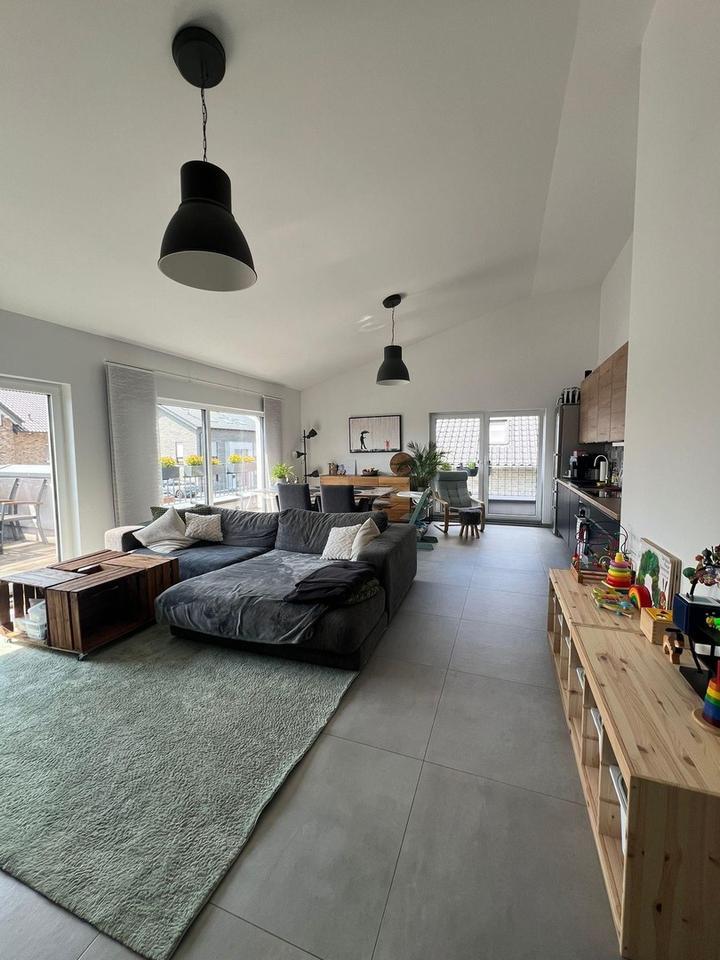 Merzenich zw. Köln und Aachen hochwertige Neubau Wohnung 2 Terrassen Nähe S-BahnA4 Anschluss Köln