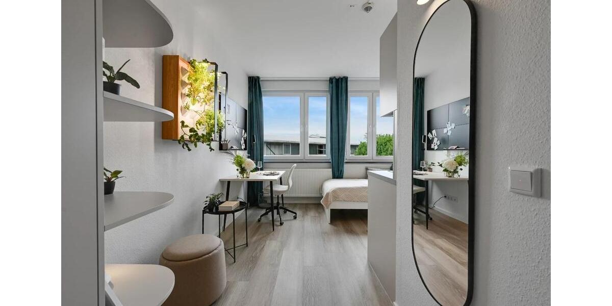 Etagenwohnung Heidelberg Bahnstadt - 1 Zimmer, 21 m&sup2;, 670&euro; | Angebot:25906948