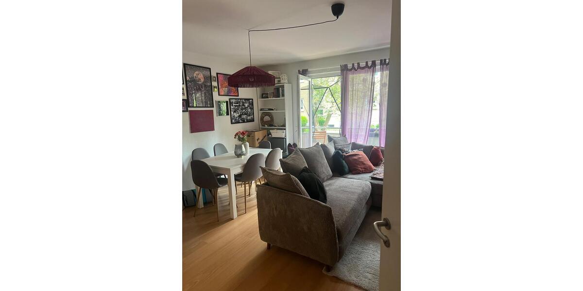 Hochparterre Flensburg - 2 Zimmer, 53 m&sup2;, 530&euro; | Angebot:26687115