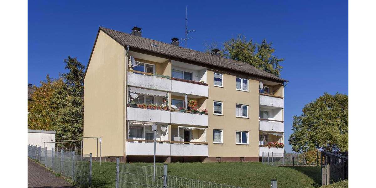 Etagenwohnung Bad Bergzabern - 2 Zimmer, 59 m&sup2;, 368&euro; | Angebot:24648544