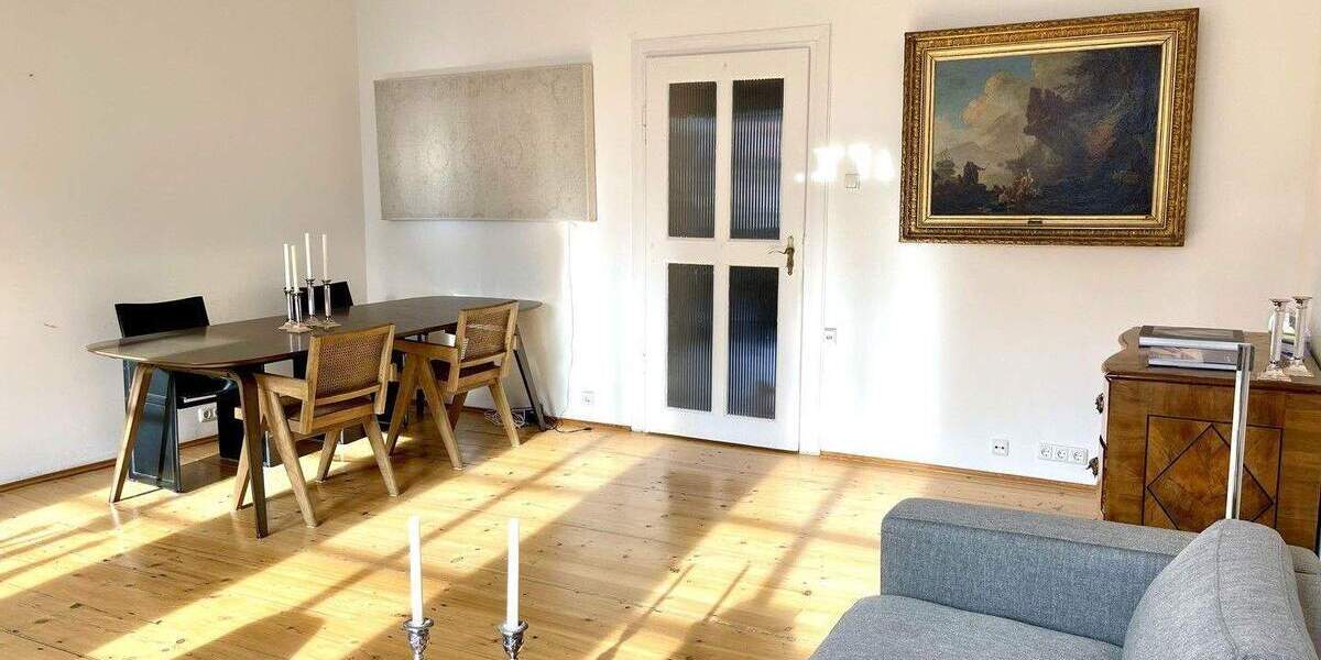 Etagenwohnung München Altstadt-Lehel - 3 Zimmer, 101 m&sup2;, 2.980&euro; | Angebot:24635584