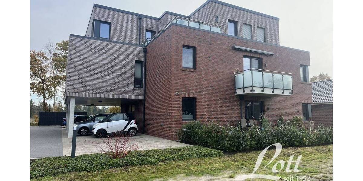Etagenwohnung Apen / Augustfehn Augustfehn I - 3 Zimmer, 78 m&sup2;, 780&euro; | Angebot:23935701