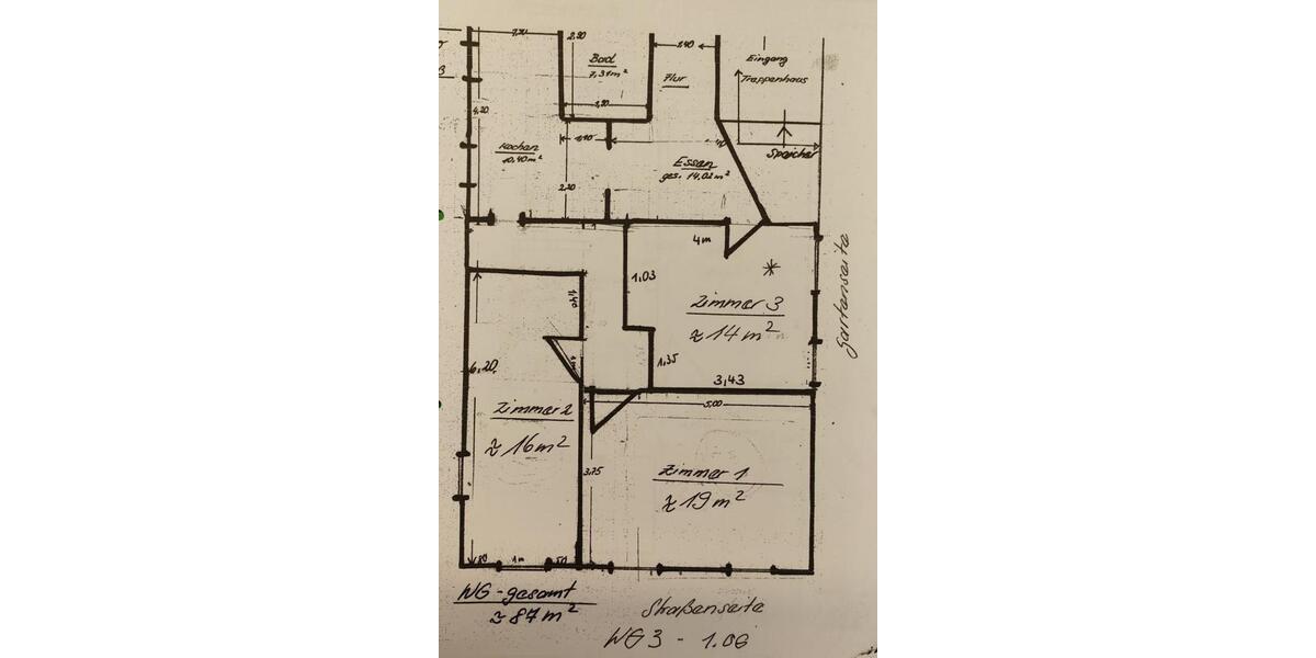 Wohnen auf Zeit Eichstätt - 1 Zimmer, 14 m&sup2;, 365&euro; | Angebot:25647223