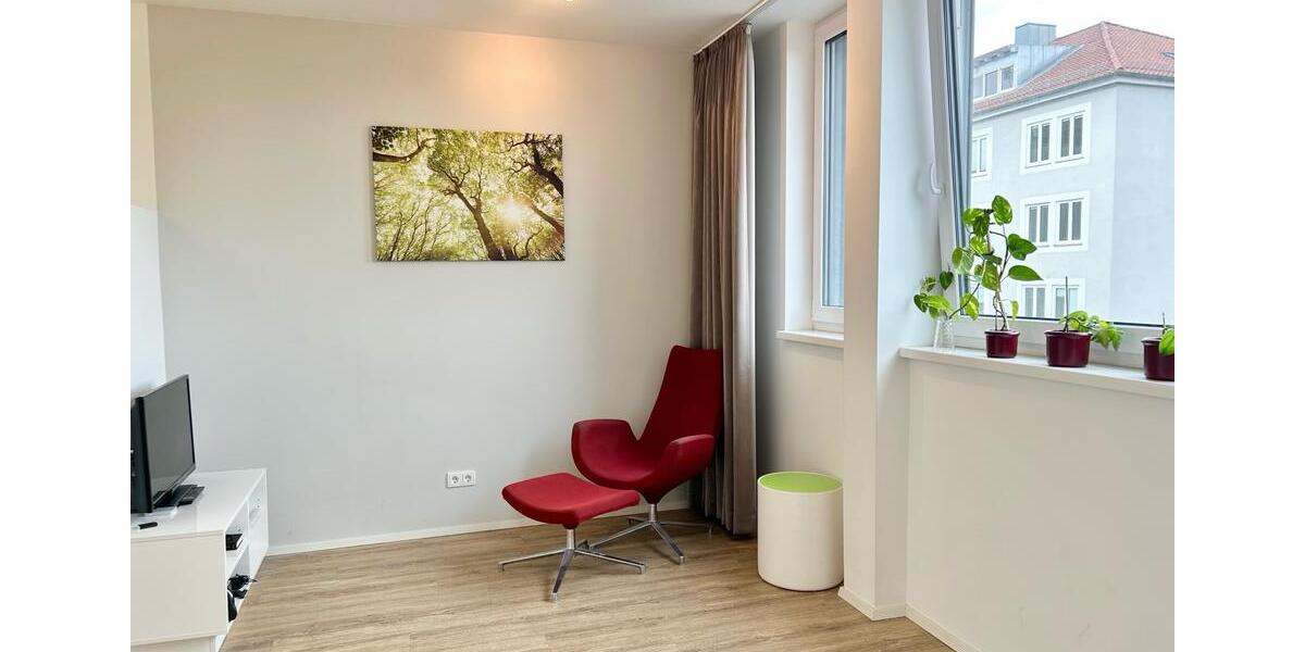 Etagenwohnung Nürnberg Schnepfenreuth - 1 Zimmer, 28 m&sup2;, 650&euro; | Angebot:26012997