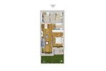 Etagenwohnung Deggendorf - 2 Zimmer, 66 m&sup2;, 780&euro; | Angebot:25903780