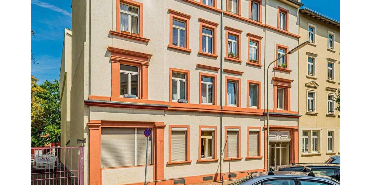 Etagenwohnung Frankfurt am Main Bockenheim - 2 Zimmer, 40 m&sup2;, 1.390&euro; | Angebot:24967146