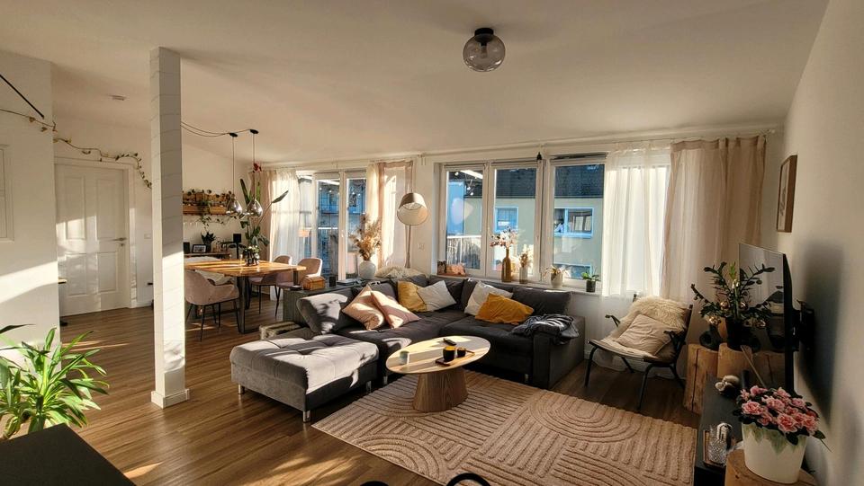 Dachgeschoßwohnung Dortmund Innenstadt West - 3 Zimmer, 80 m&sup2;, 1.500&euro; | Angebot:24654783