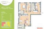 Etagenwohnung Monheim am Rhein - 4 Zimmer, 94 m&sup2;, 1.595&euro; | Angebot:26620055