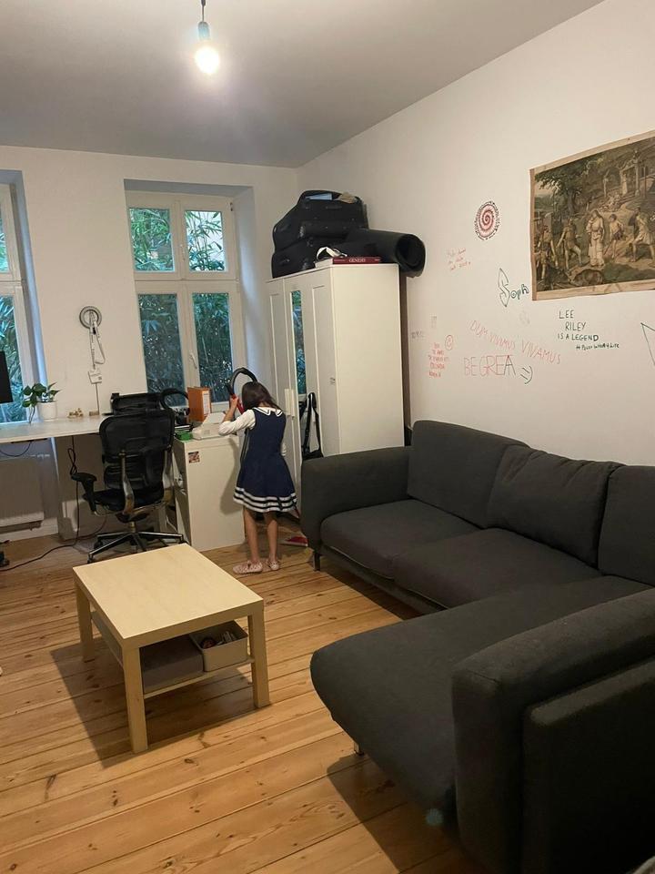 Studioapartment in Kreuzberg, subtlet 1 zimmer