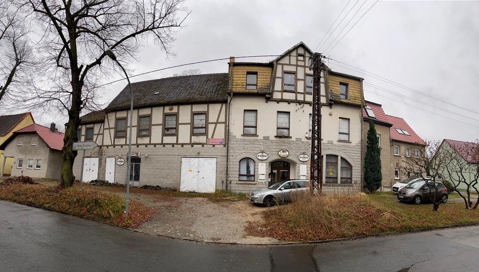 Grosses Miethaus in Bad Schmiedeberg 12 zimmer