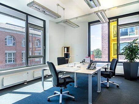 Kleiner Büroraum im beliebten Ostend - All-in-Miete