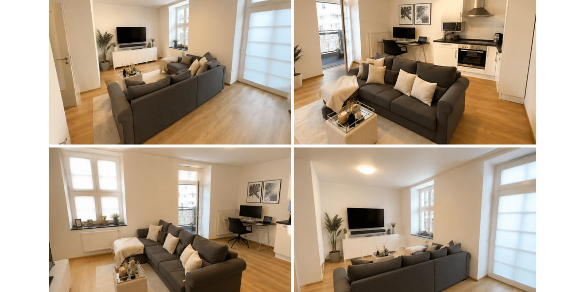 Etagenwohnung Bitburg - 2 Zimmer, 63 m&sup2;, 730&euro; | Angebot:26731072