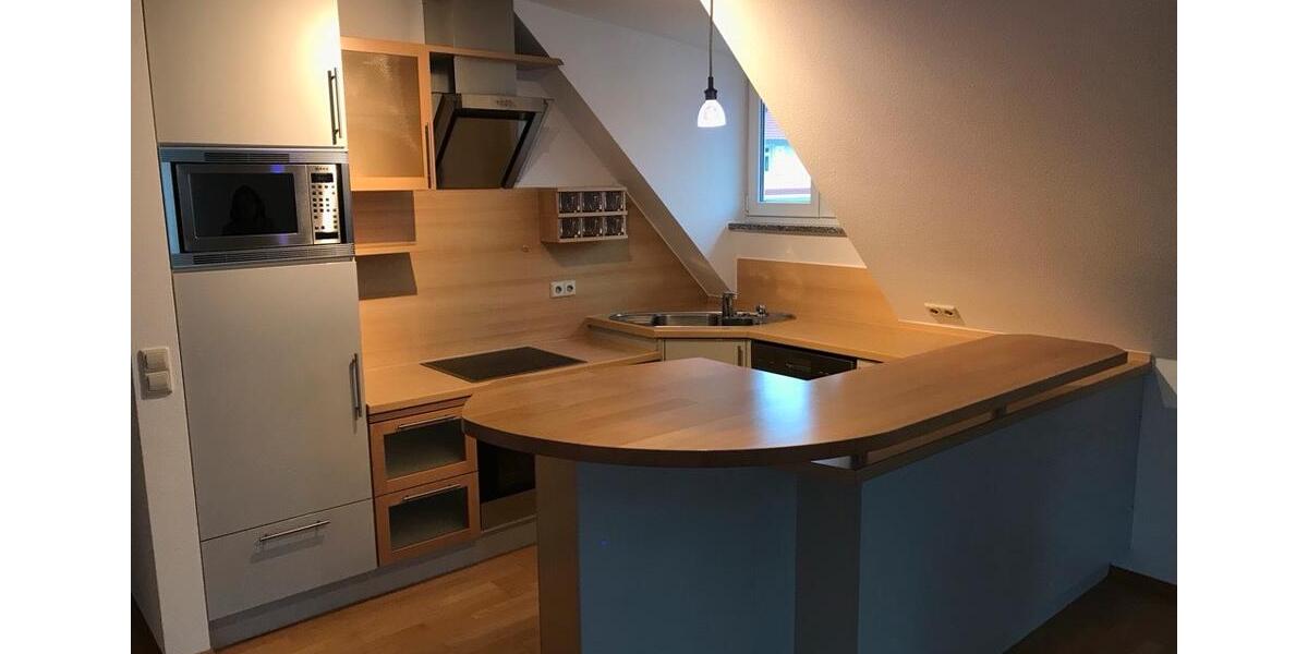 Dachgeschoßwohnung Sigmaringen - 3 Zimmer, 85 m&sup2;, 990&euro; | Angebot:24830904
