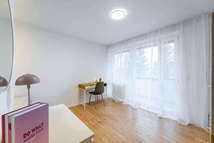 Wohnung Nürnberg Rangierbahnhofsiedlung - 1 Zimmer, 15 m&sup2;, 540&euro; | Angebot:27282042