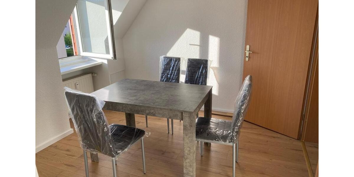 Dachgeschoßwohnung Elsteraue - 3 Zimmer, 46 m&sup2;, 330&euro; | Angebot:25538323