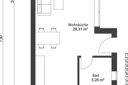 Wohnung Meckenheim - 1 Zimmer, 60 m&sup2;, 900&euro; | Angebot:25258857