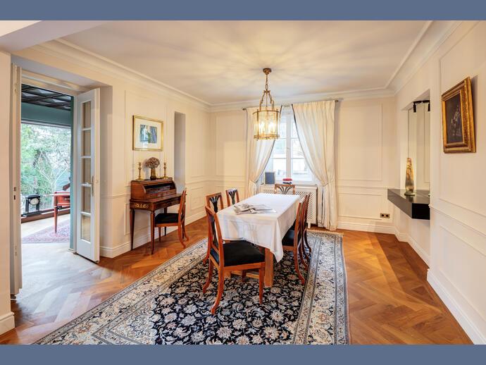 Wohnen auf Zeit München Neuhausen-Nymphenburg - 3 Zimmer, 110 m&sup2;, 3.250&euro; | Angebot:25985227