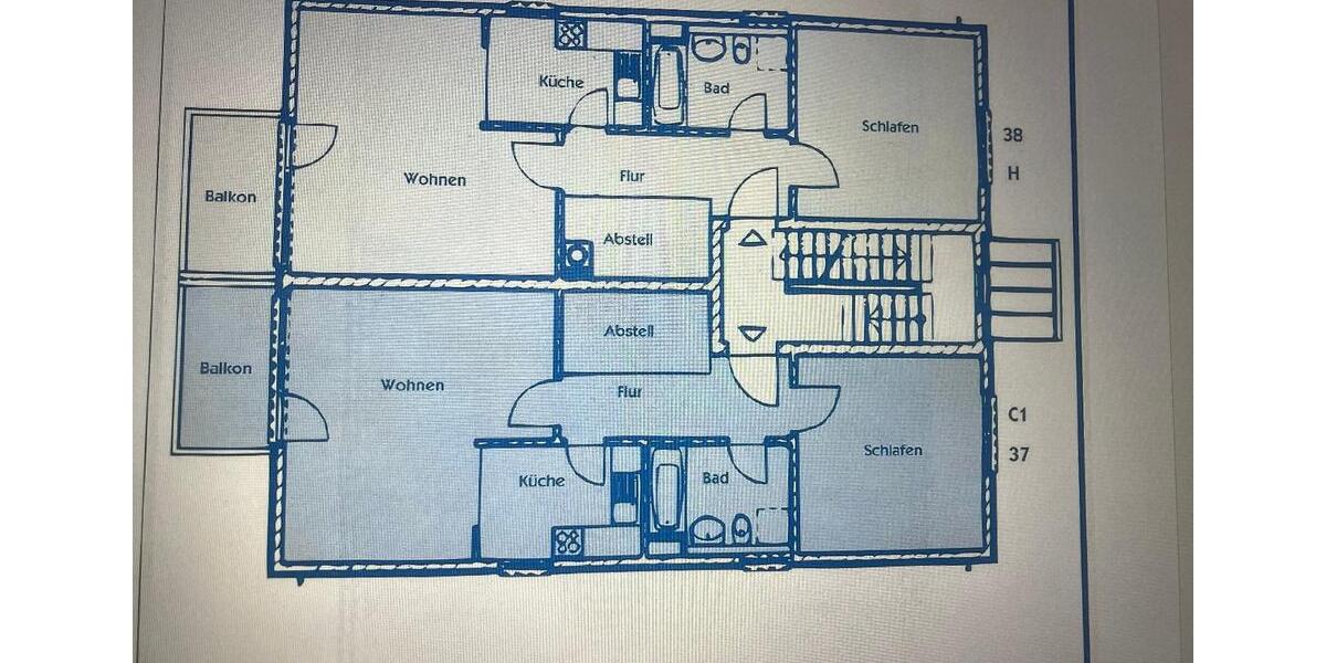 Etagenwohnung Lüdersdorf - 2 Zimmer, 63 m&sup2;, 630&euro; | Angebot:26578841