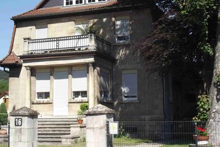 Wohnen in stilvoller Villa in Bad Kösen 2 zimmer