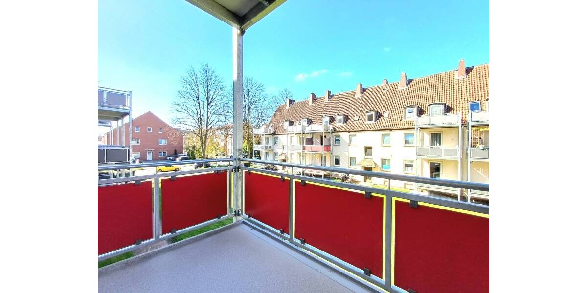 Etagenwohnung Minden Innenstadt - 2 Zimmer, 45 m&sup2;, 525&euro; | Angebot:26170415