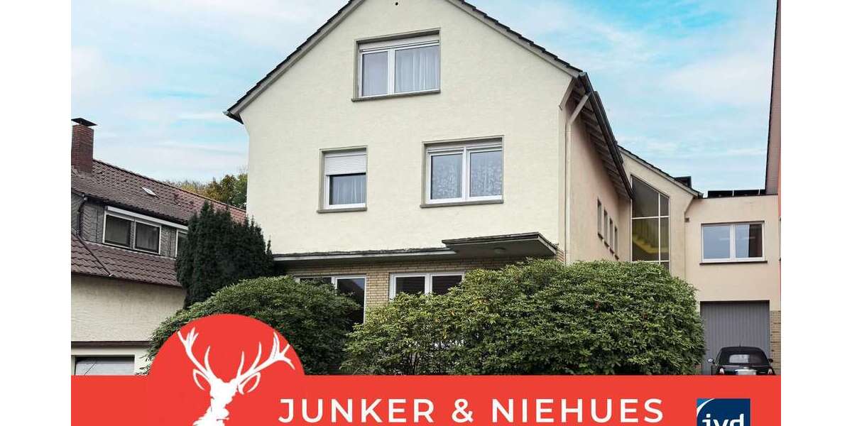 Etagenwohnung Oerlinghausen - 4 Zimmer, 120 m&sup2;, 1.200&euro; | Angebot:23268379
