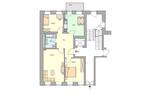 Etagenwohnung Oschatz Altoschatz - 3 Zimmer, 80 m&sup2;, 470&euro; | Angebot:26054715