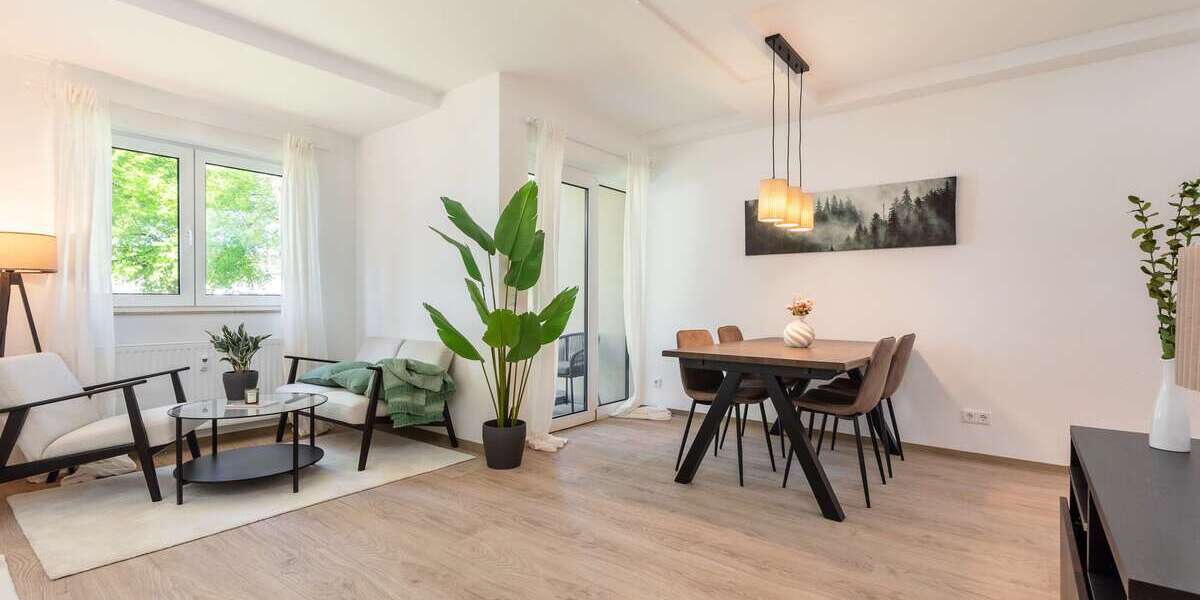Etagenwohnung Unkel - 2 Zimmer, 45 m&sup2;, 720&euro; | Angebot:23733336