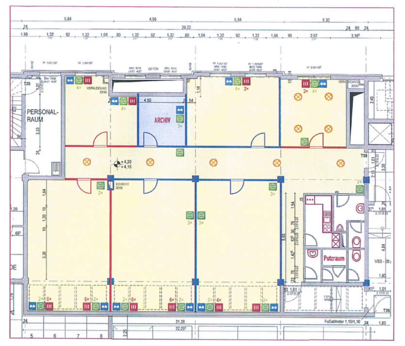 266m²- Büro- Praxiseinheit in der Elsterpassage! zimmer