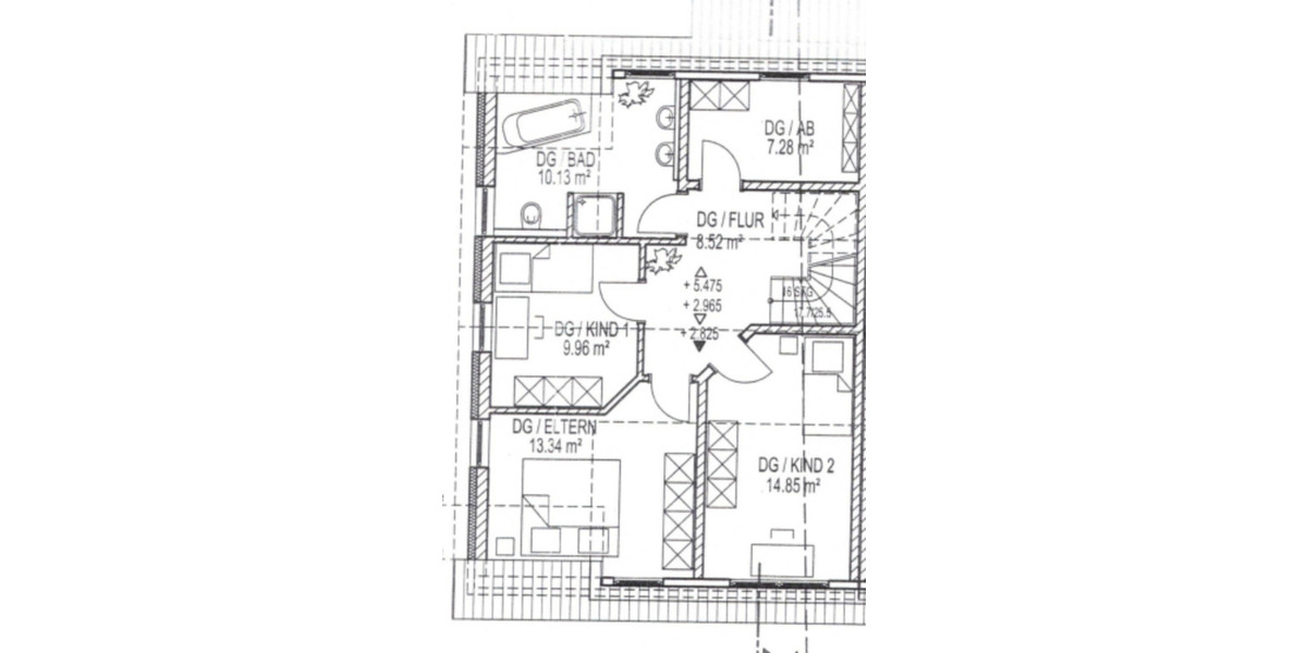 Erdgeschoßwohnung Weihenzell - 5 Zimmer, 145 m&sup2;, 1.050&euro; | Angebot:25299641