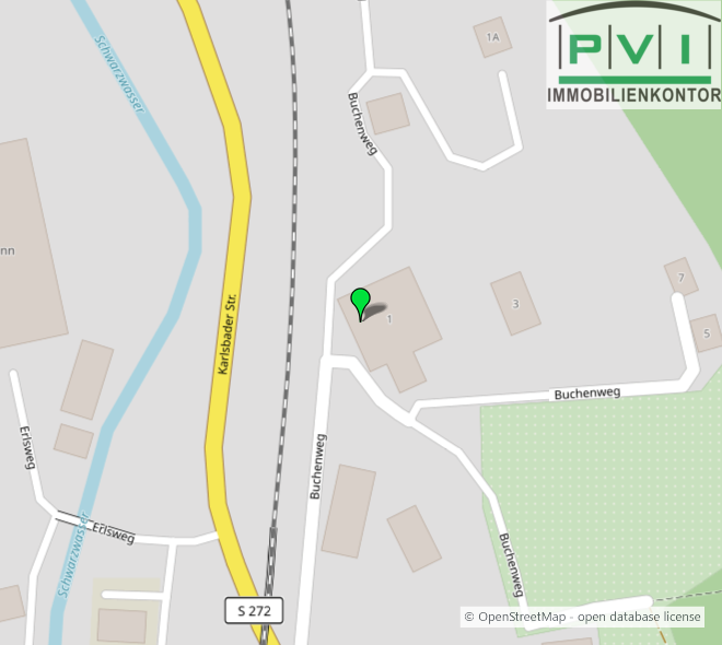 Etagenwohnung Schwarzenberg/Erzgeb. Schwarzenberg - 2 Zimmer, 80 m&sup2;, 648&euro; | Angebot:26155819