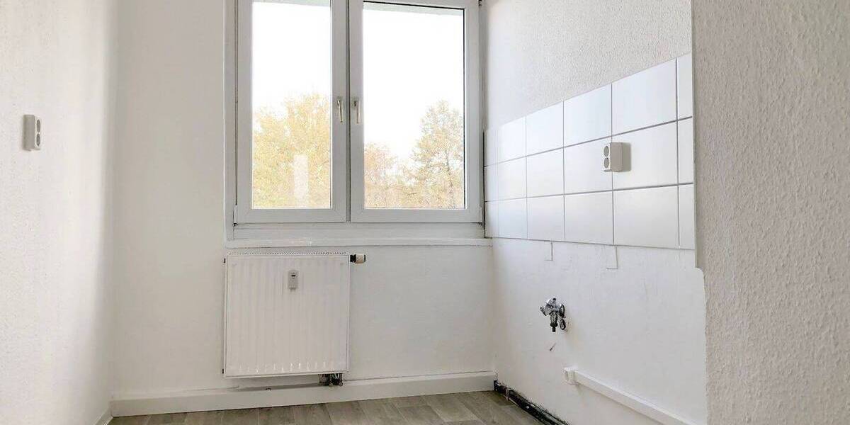 Etagenwohnung Döbeln Sörmitz - 2 Zimmer, 47 m&sup2;, 240&euro; | Angebot:26674119