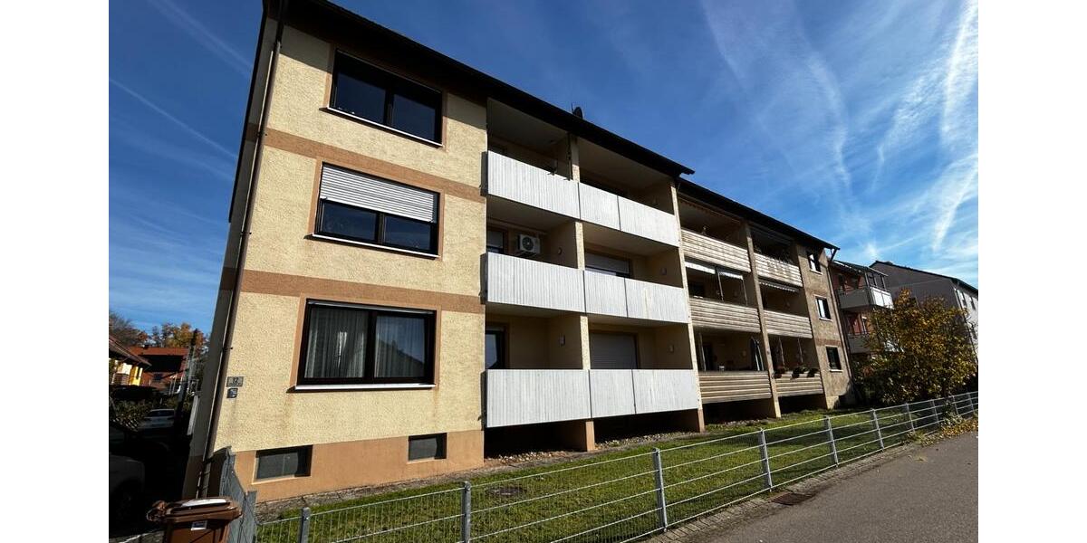 Ruhig gelegene 2-Zimmer-Wohnung in Neuendettelsau 2 zimmer