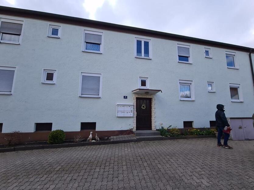 Schöne 2-Zimmer-Erdgeschoßwohnung 53 m² in Auerbach zu vermieten – ab Oktober 2025