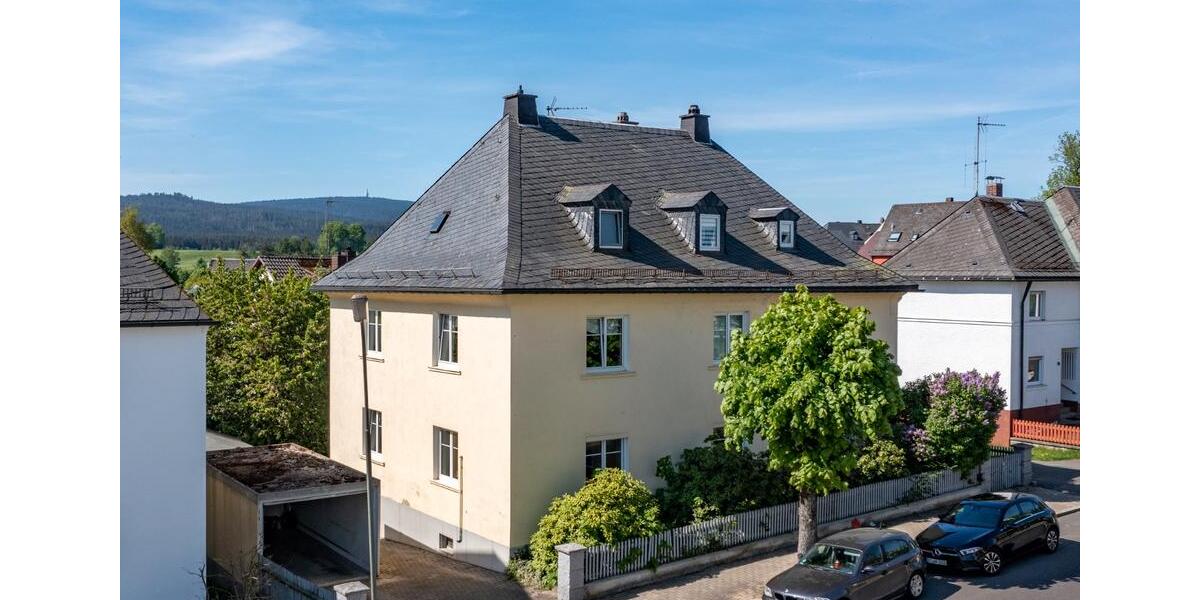 Etagenwohnung Weißenstadt - 4 Zimmer, 120 m&sup2;, 730&euro; | Angebot:25838053