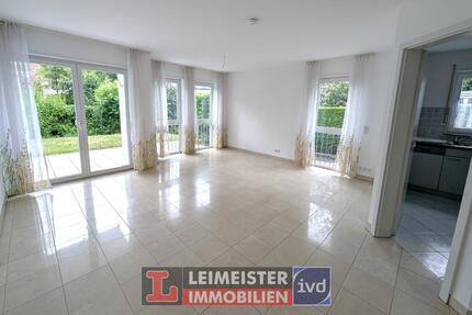 CHARMANTE 2-ZIMMER-WOHNUNG MIT TERRASSE UND GARTEN IN DAMM zimmer