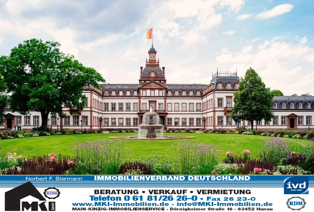 Etagenwohnung Hanau Kesselstadt - 4 Zimmer, 117 m&sup2;, 1.250&euro; | Angebot:25104731